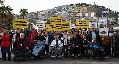 Kuşadası'nda Dünya Engelliler Günü kutlandı