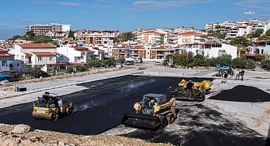 Kuşadası uluslararası standartlara sahip yeni bir spor tesisine kavuşuyor