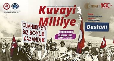 Kuvayi Milliye Destanı Bodrum'da