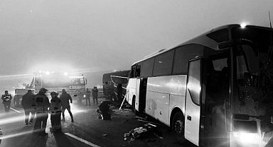 Kuzey Marmara Otoyolu'nda zincirleme trafik kazası: 10 ölü, 59 yaralı