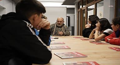 Lüleburgaz Belediyesi Bilim Atölyesi'nde anlam çalışmaları