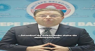 Maltepe Belediye Başkanı Kılıç: "Öğrencilere dağıtılan gıda paketleri 'zehirli' denilerek ellerinden alınıyor"