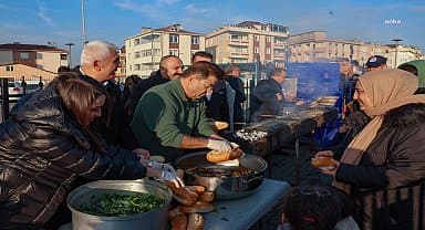 Maltepe Belediyesi'nden Balık Ekmek Şenliği