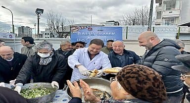 Maltepe Belediyesi'nden Balık Ekmek Şenliği