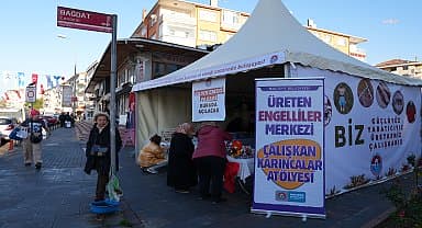 Maltepeli kadınların el emeği pazarı açıldı 