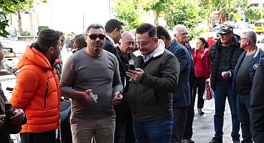 Marmaris Belediye Başkanı Oktay, yeniden adaylık başvurusu yaptı