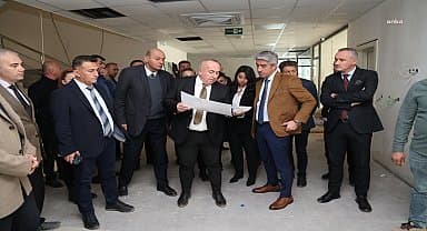 Marmaris Belediyesi'nin yeni binasının yapımında sona gelindi