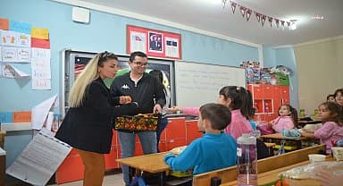 Marmaris'te 'turuncu' şenlik