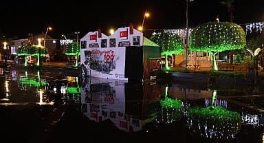 Marmaris'te yeni yıl ışıltısı