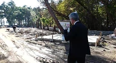 Marmaris yeni mesire alanına kavuşuyor