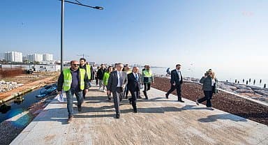 Mavişehir Flamingo Doğa Parkı İzmirlilerle buluşmaya gün sayıyor