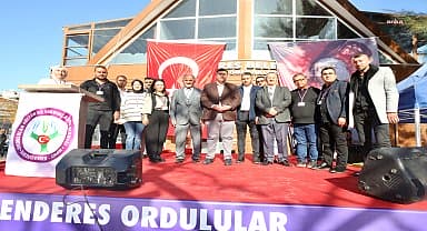 Menderes Başkan Vekili Özkan Ordulularla buluştu