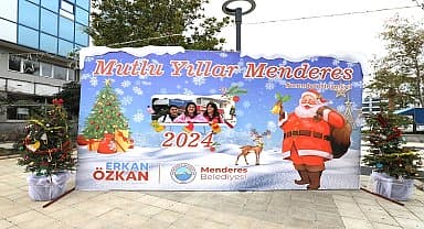 Menderes'te dev yeni yıl çerçevesi