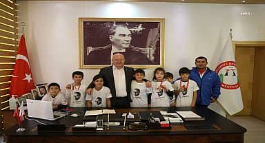 Menteşe Belediye Başkanı Gümüş: "Geleceğin şampiyonlarını yetiştiriyoruz"