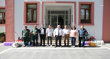 Menteşe Belediyesi atıkları geri dönüştürüyor