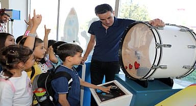Menteşe Belediyesi Bilim Parkı ve Kodlama Merkezine 15 bin ziyaretçi