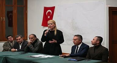 Merkezefendi Belediye Başkanı Doğan, Şirinköylüler ile buluştu