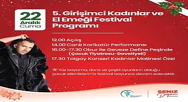 Merkezefendi Belediyesi tarafından 5. Girişimci Kadınlar Ve El Emeği Festivali düzenleniyor