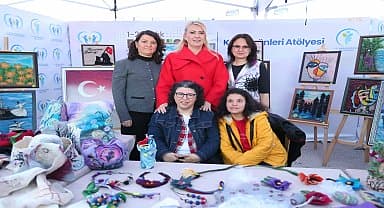 Merkezefendi'de 3'üncü 'Engelsiz Fest' başladı