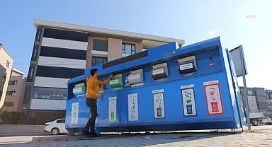 Merkezefendi'de geri dönüşüm ile doğaya büyük katkı sağlanıyor