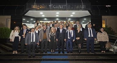 Mersin Büyükşehir Belediye Başkanı Seçer, iş dünyası ile buluştu: "Mersin Büyükşehir son derece güçlü bir belediye"