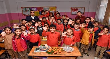 Mersin Büyükşehir'den hem çocukları hem üreticileri sevindiren proje