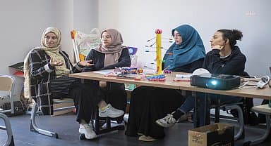 Mersin Büyükşehir'den 'Okul Öncesi Çocuk Gelişimi Eğitimi Kursu'