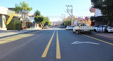 Mersin Büyükşehir'in yol ve asfalt çalışmaları devam ediyor