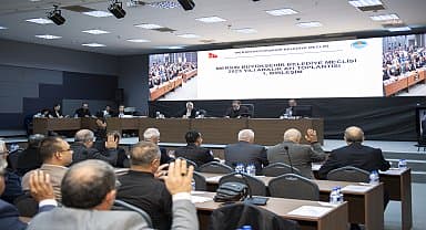 Mersin Büyükşehir Meclisi'nin Aralık Ayı 1. Birleşimi yapıldı