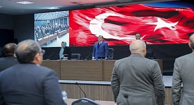Mersin Büyükşehir Meclisi'nin aralık ayı 2. birleşimi gerçekleşti