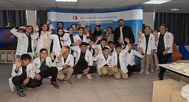 Mersin Büyükşehir ve ODTÜ iş birliğinde yapılan 'Çevre, Deniz ve İklim Eğitimi' 2023 dönemi başladı