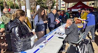 Mersin maratona hazır: 5. Uluslararası Mersin Maratonu için çip ve kit dağıtımı sürüyor