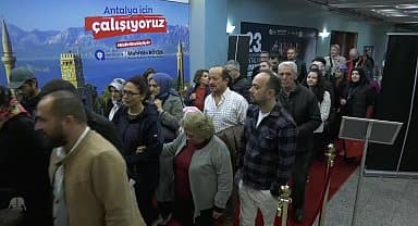 Mevlânâ vuslatının 750'nci yılında Antalya'da Sema Töreni ile anıldı