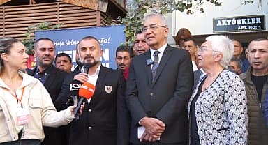 Mezitli Belediye Başkanı Neşet Tarhan, yeniden adaylık başvurusu yaptı