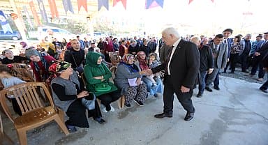 Muğla Büyükşehir'den Seydikemerli kadın üreticilere kıl keçisi desteği