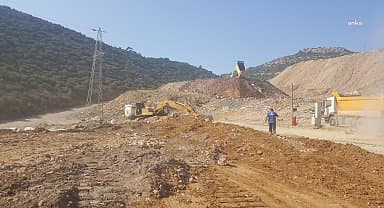 Muğla'da 533 futbol sahası büyüklüğünde hafriyat bertarafı sağlandı