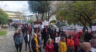 Muğla'da 'Adalet ve Demokrasi' yürüyüşü yapıldı