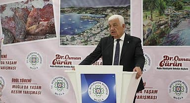Muğla'da yaşam resim yarışması ödülleri verildi