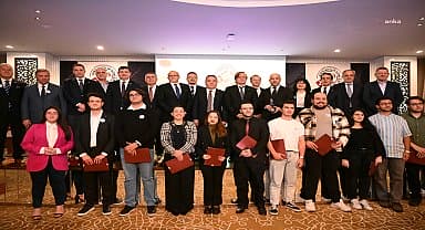 Muhittin Böcek, Girişimcilik Günleri Ödül Töreni'ne katıldı