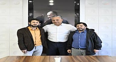 Muratpaşa Belediye Başkanı Uysal, apartman görevlileriyle buluştu
