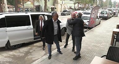 Muratpaşa Belediye Başkanı Uysal'dan Elmalı ziyareti
