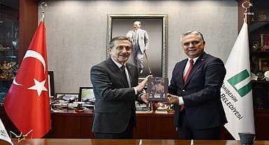 Muratpaşa Belediye Başkanı Uysal'dan kardeş belediyeye ziyaret