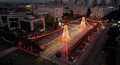 Muratpaşa'da yeni yıl çarşısı açılıyor