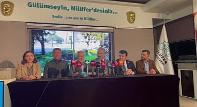 Nilüfer Belediye Başkanı Turgay Erdem: "Bursa Büyükşehir Belediye Başkanı görevi kötüye kullanıyor"