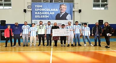 Nilüfer Belediyesi'nden engelsiz spor etkinliği