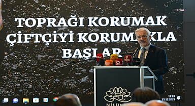 Nilüfer Belediyesi'nden tarıma bilimsel destek
