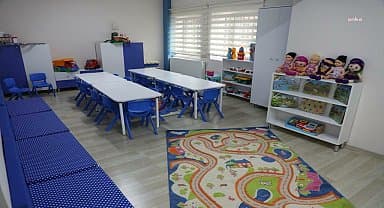 Odunpazarı Belediyesi'nin Gültepe Gündüz Bakımevi ve Kreşi için başvurular 18 Aralık'ta başlıyor