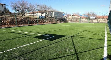 Odunpazarı Belediyesi, Seyitgazi'ye halı saha açıyor