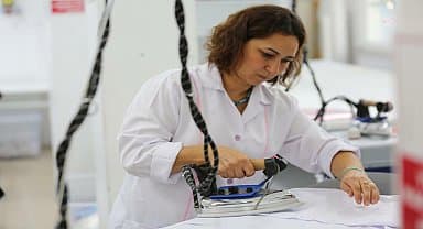 Odunpazarı, tekstil atölyesi ile 3 milyon 500 bin TL kâr etti