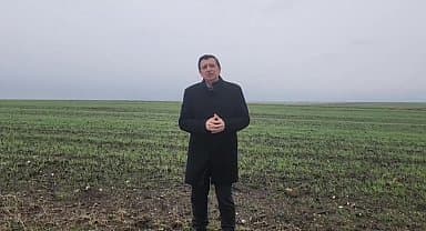 Okan Gaytancıoğlu: "Cumhuriyet'in 100. yılında tam 10 milyon ton buğday ithalatı yapıldı"